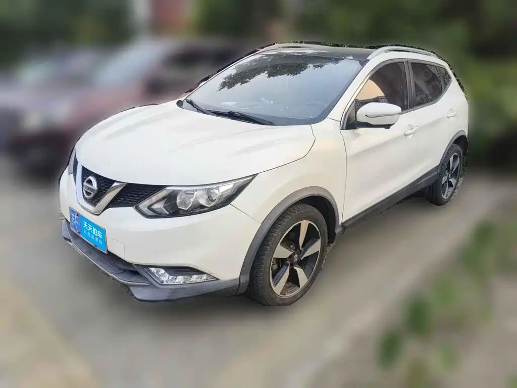 Nissan Qashqai, 2016 год