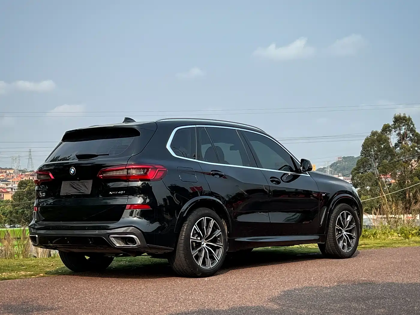 BMW X5 (Import) 2019 xDrive40i M Sport Package фото 7