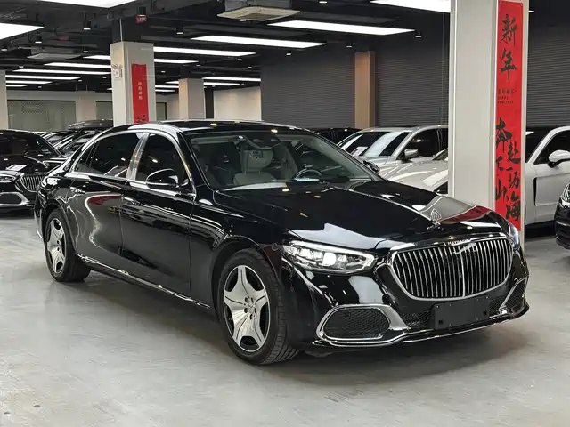 MERCEDES-BENZ MAYBACH S CLASS