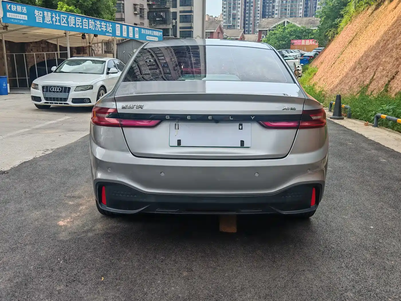 Geely Geometry A 2022 2022 Model Pro 430KM Green Apple Pro