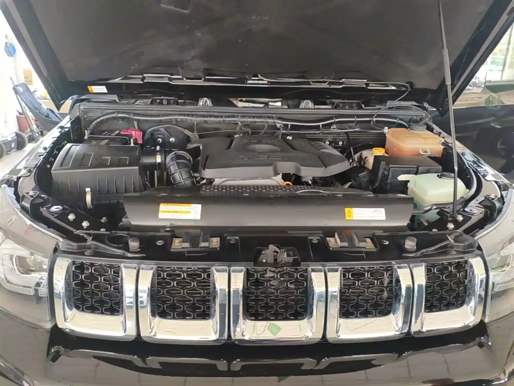 BAIC ORV Beijing Offroad BJ40 2019 2.0T Auto AWD Urban Hunter Premium China V фото 20