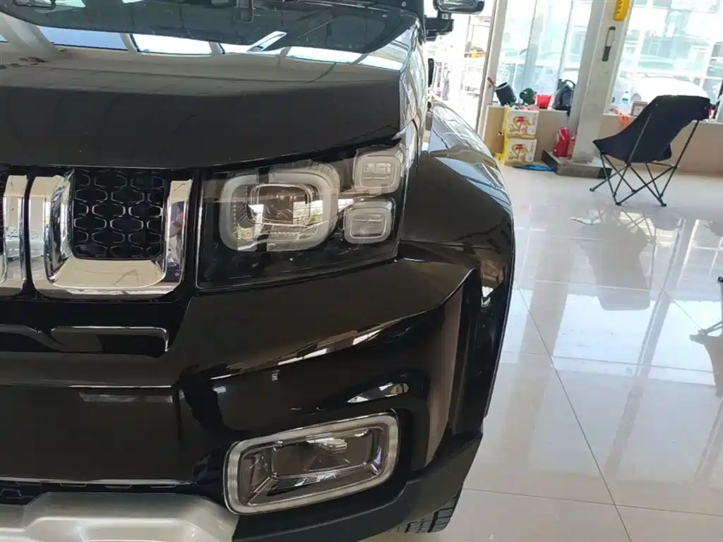 BAIC ORV Beijing Offroad BJ40 2019 2.0T Auto AWD Urban Hunter Premium China V фото 24