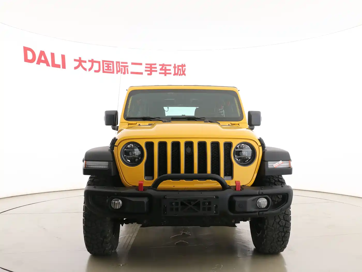 Jeep Wrangler 2021 2019 2.0T Rubicon 4-Door China VI
