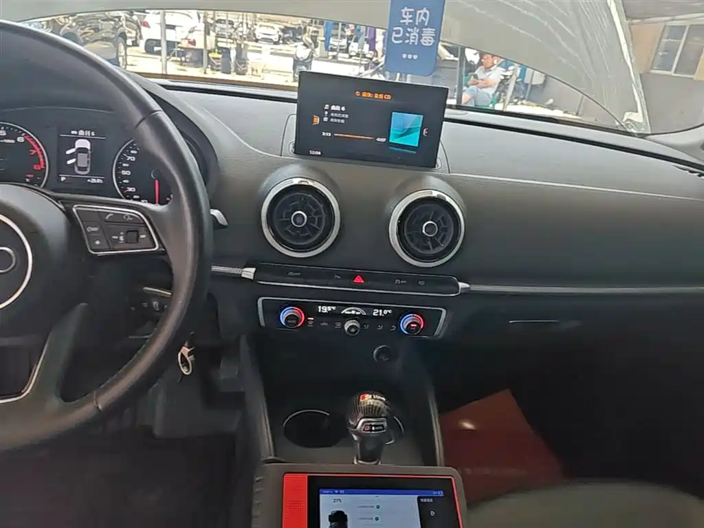 Audi A3 2019 Limousine 35 TFSI Style China V фото 13