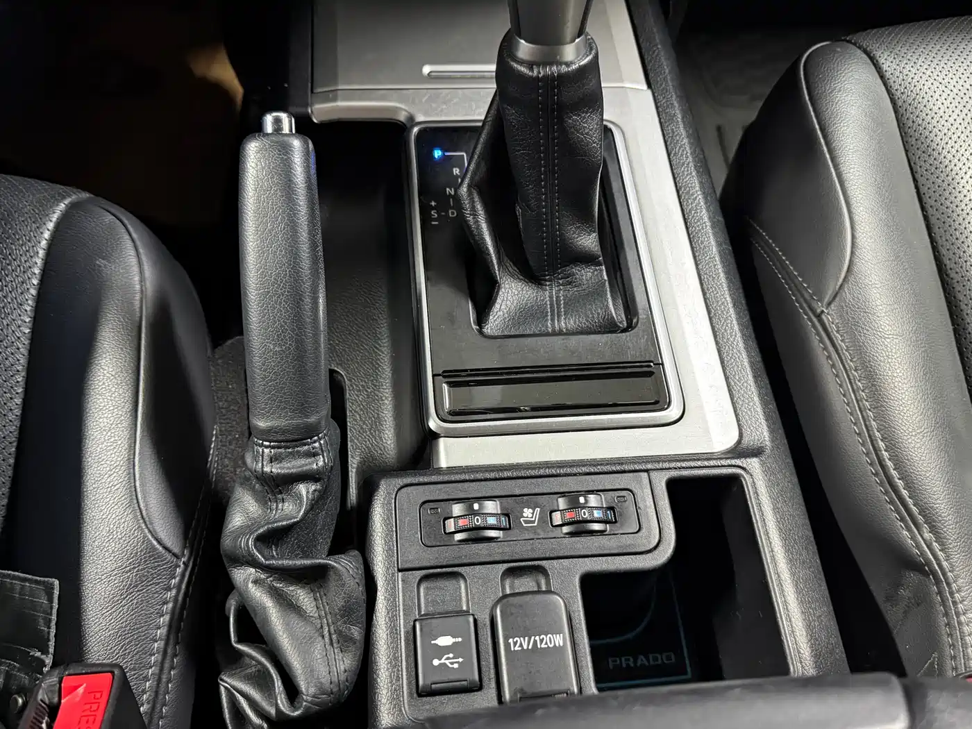 Toyota Prado 2018 3.5L Automatic TX-L NAVI Rear-mounted Spare Tire фото 6