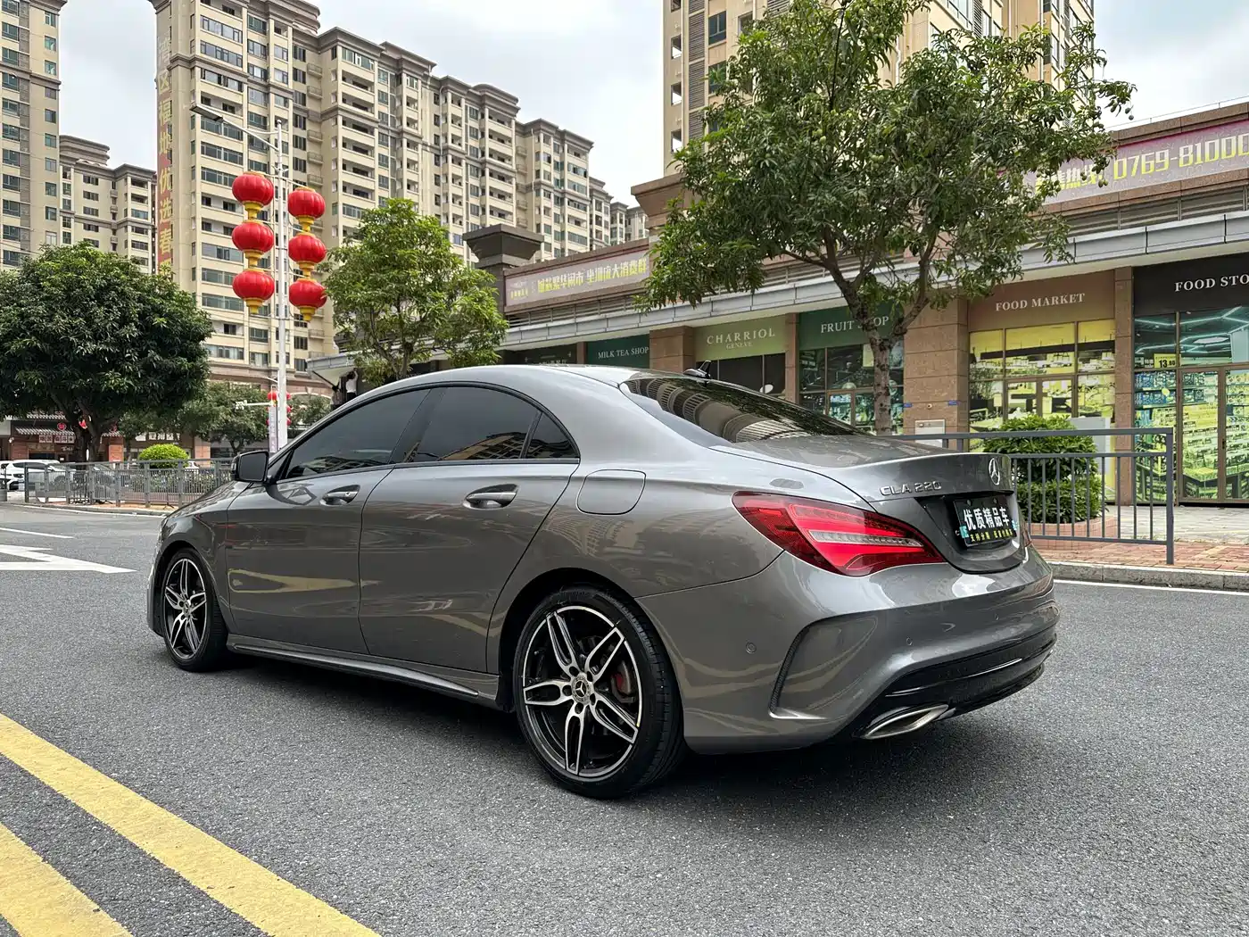 Mercedes-Benz CLA (Import) 2018 CLA 220 4MATIC фото 7