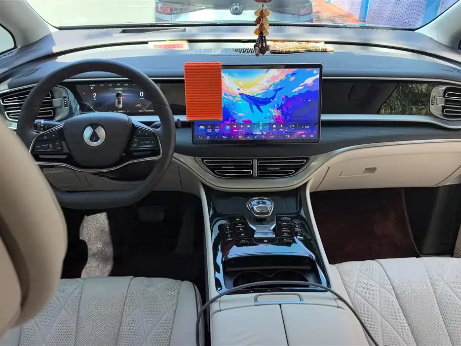 Denza D9 2024 DM-i 980 AWD Prestige фото 12
