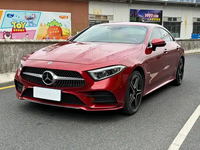 MERCEDES-BENZ CLS