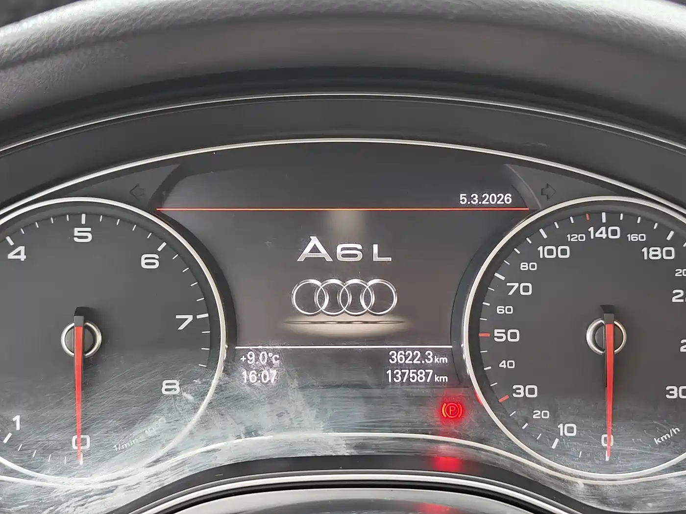 Audi A6L 2014 TFSI Standard фото 16