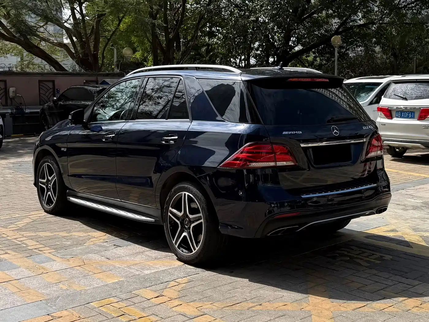 Mercedes-Benz GLE AMG 2017 AMG GLE 43 4MATIC фото 20
