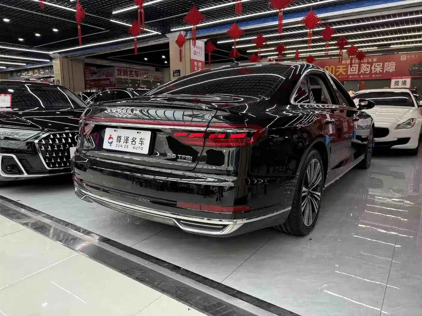 Audi A8 2019 Plus A8L 55 TFSI quattro Luxury фото 9