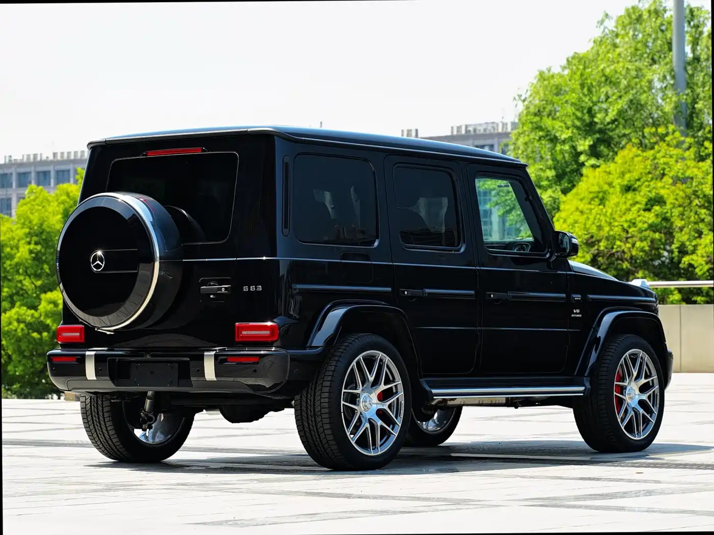 Mercedes-Benz G-Class AMG 2025 AMG G 63 фото 16