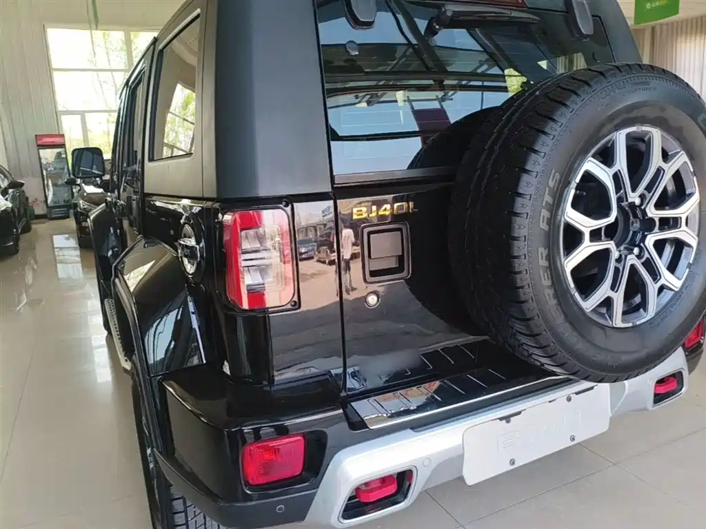 BAIC ORV Beijing Offroad BJ40 2019 2.0T Auto AWD Urban Hunter Premium China V фото 5