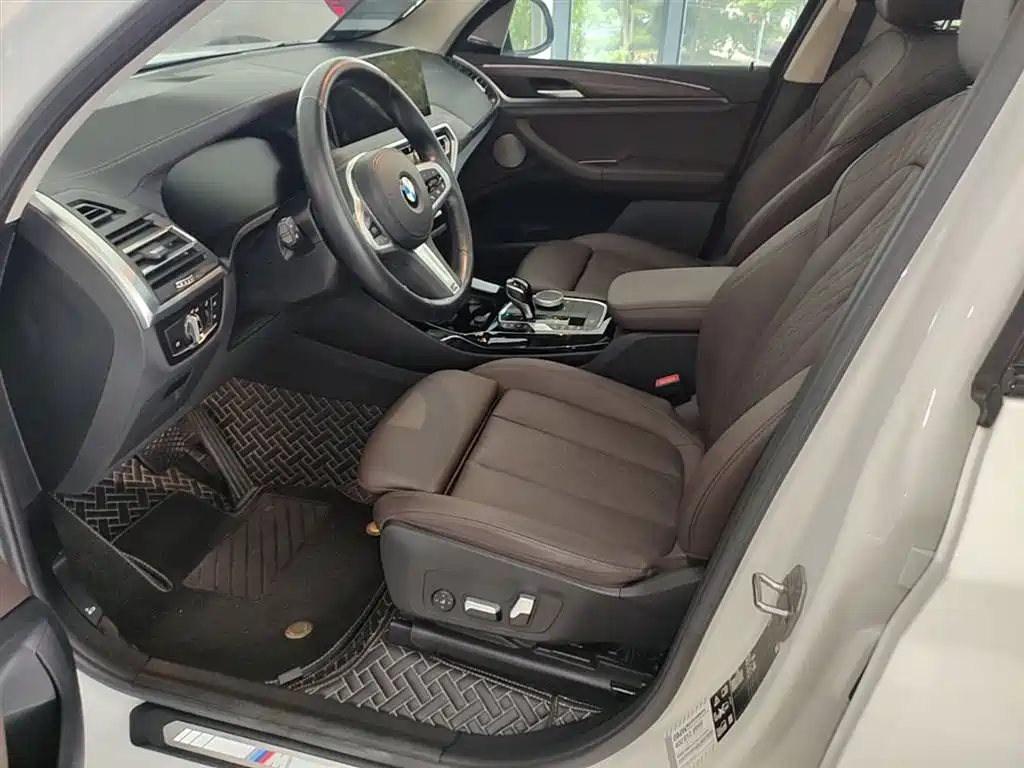 BMW X3 2022 Model Second Facelift xDrive30i Leading M Night Package фото 15