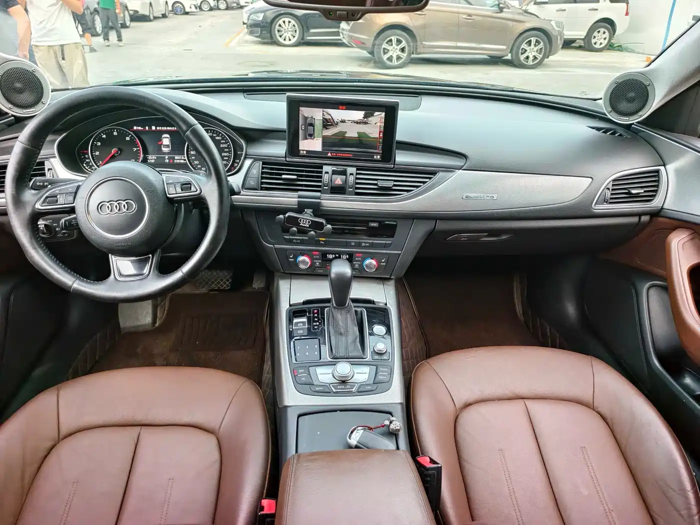 Audi A6L 2016 45 TFSI quattro Sport фото 16