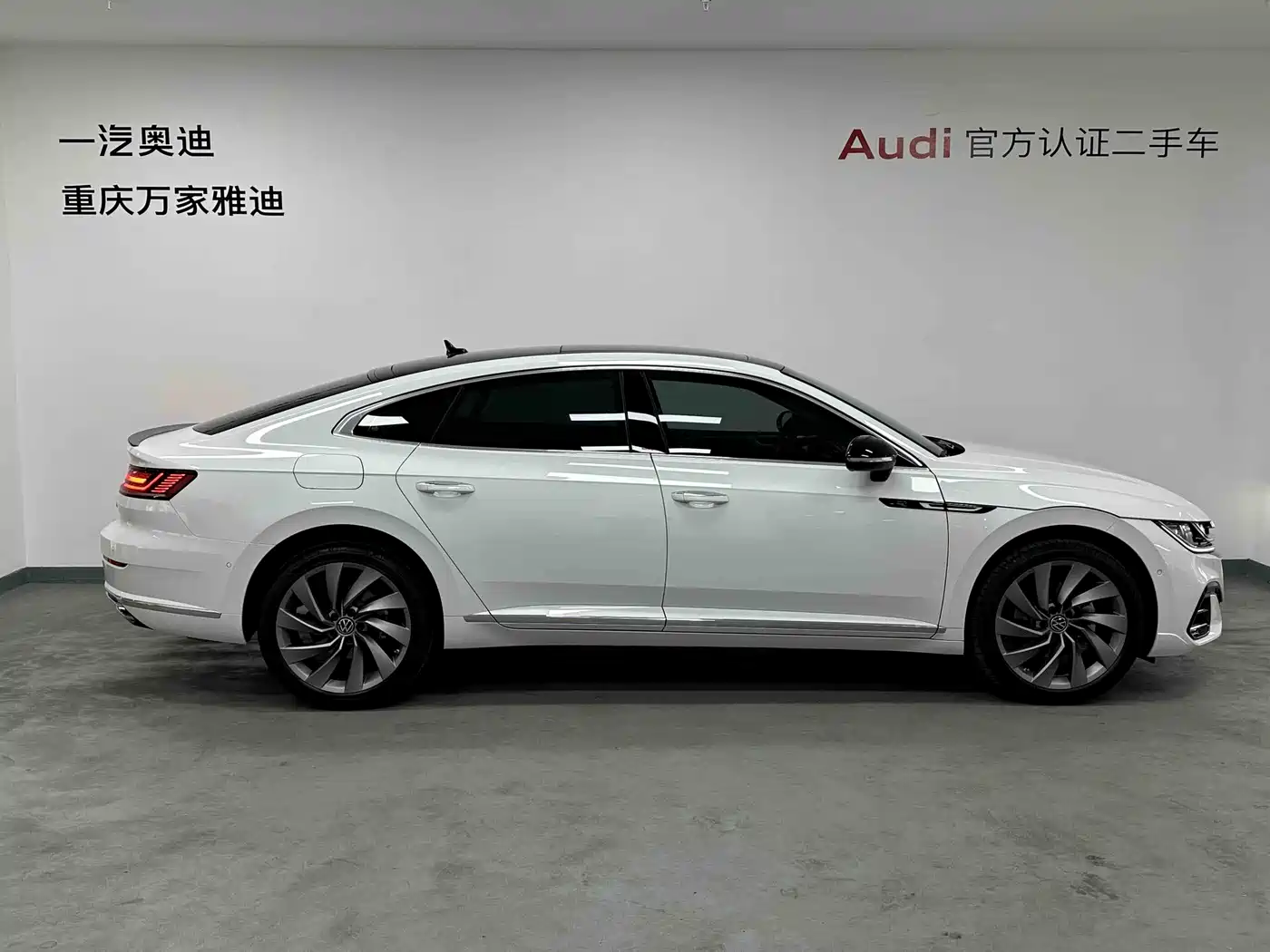 Volkswagen FAW-Volkswagen CC 2025 380TSI Eye-catching Shared Edition фото 5