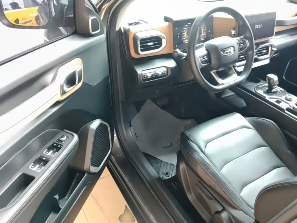 Geely ICON 2023 2020 1.5TD i6 BSG