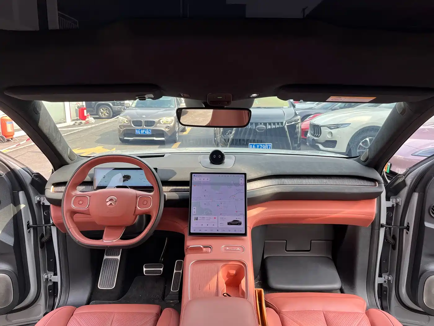 NIO EC7 2023 2023 100kWh Launch Edition