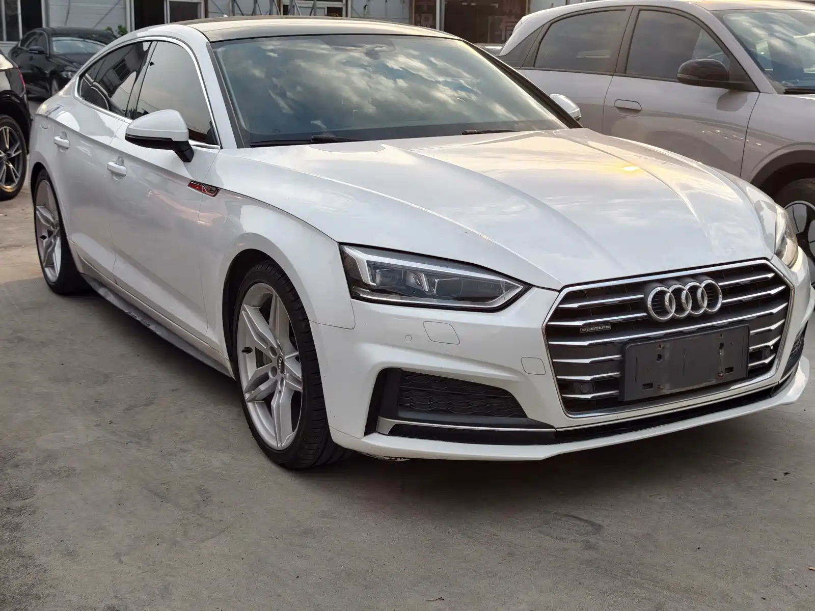 Фото 5 - Audi A5 (Import)