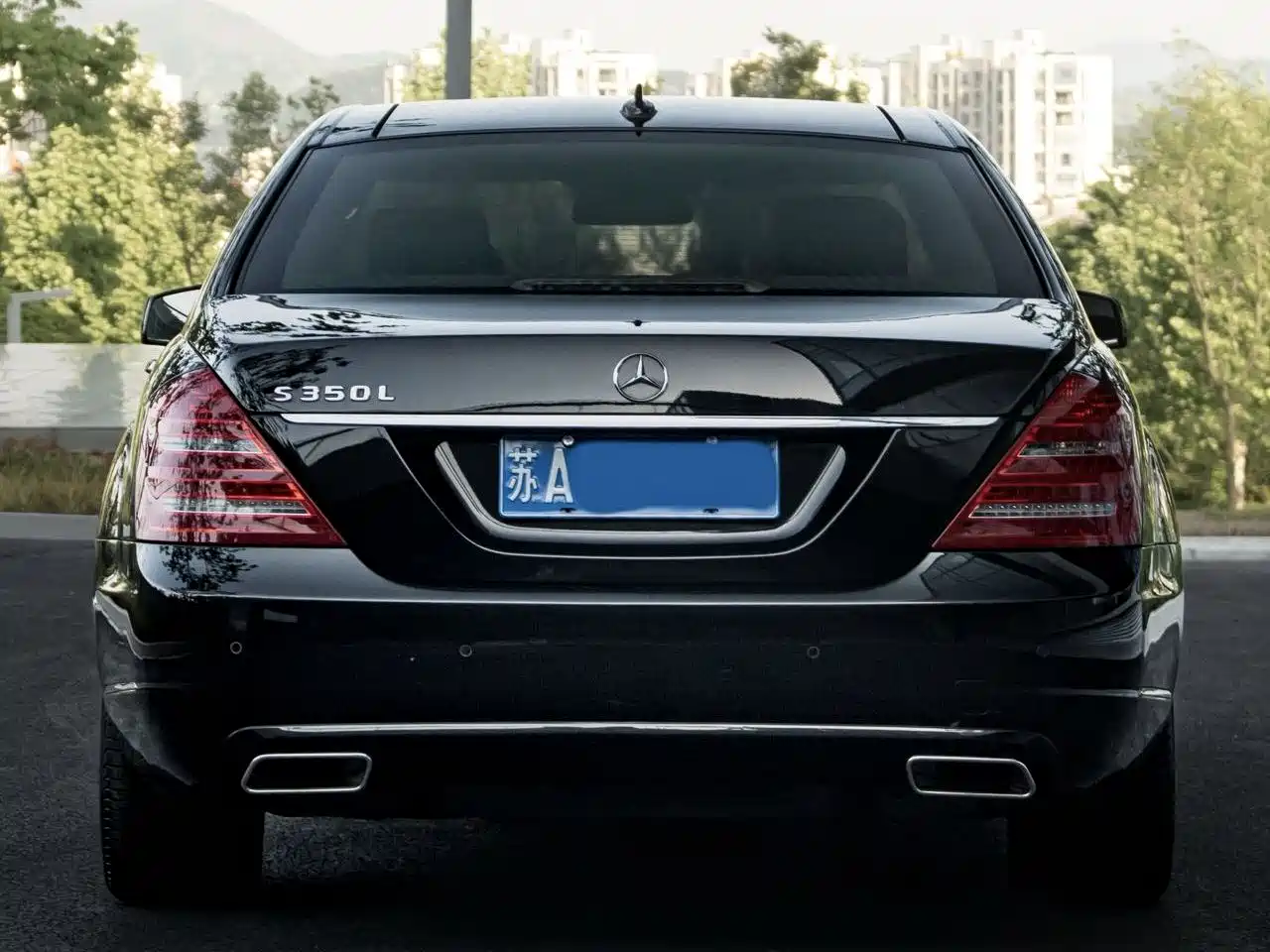 Mercedes-Benz S-Class 2012 S 350 L 4MATIC Grand Edition фото 5