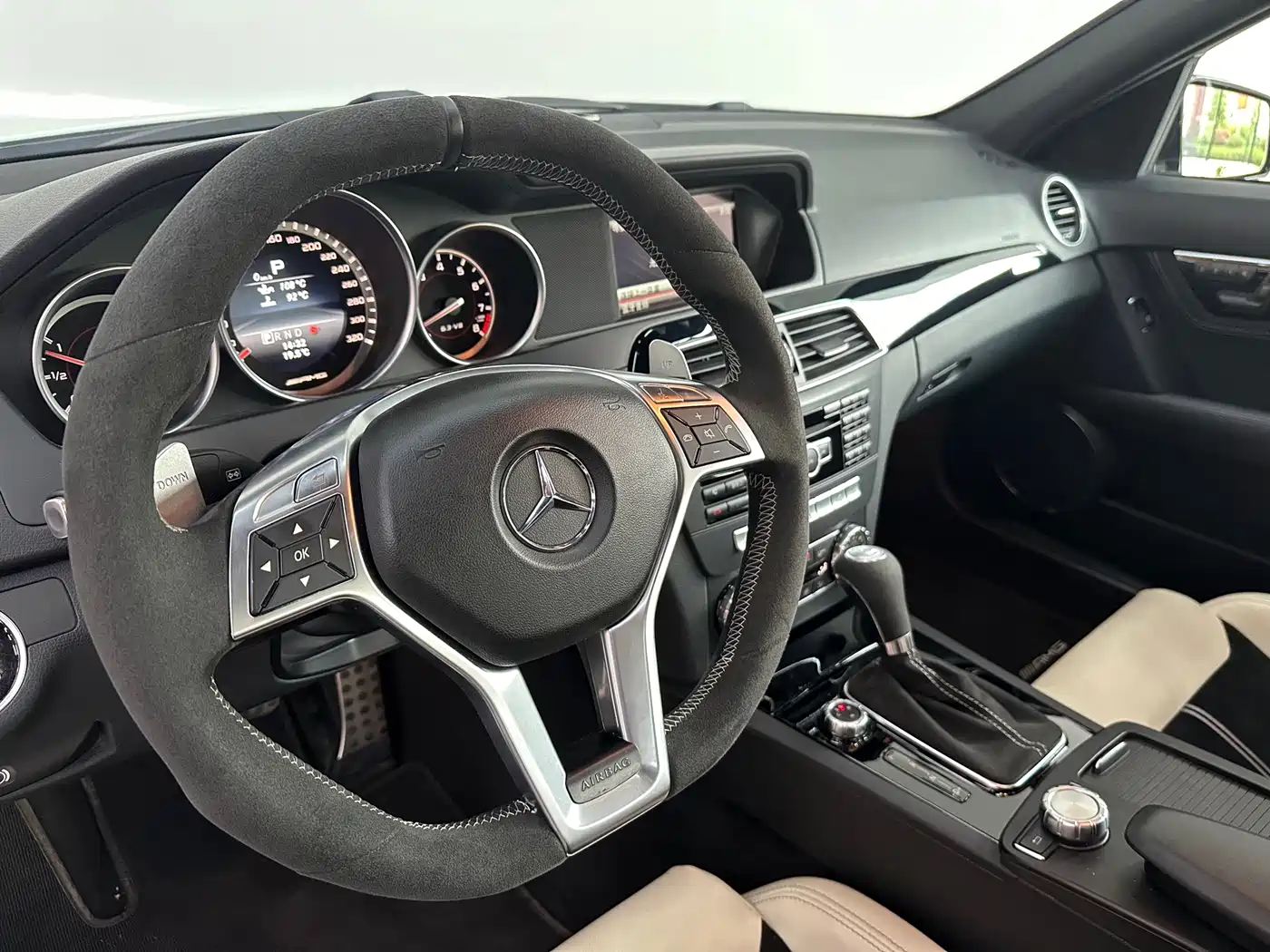 Mercedes-Benz C-Class AMG 2014 AMG C 63 Edition 507 фото 18