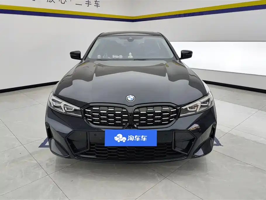BMW 3 Series 2024 325Li M Sport Shadowline Package фото 2