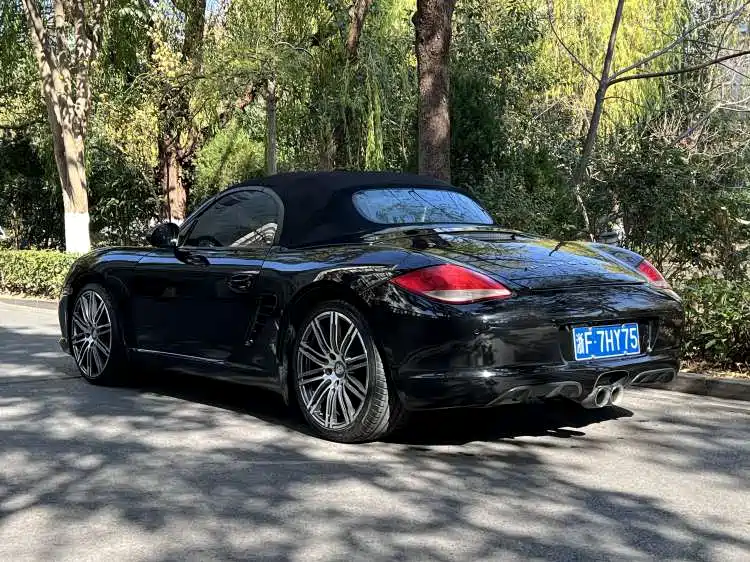 Porsche Boxster 2011 Boxster Black Edition 2.9L фото 4