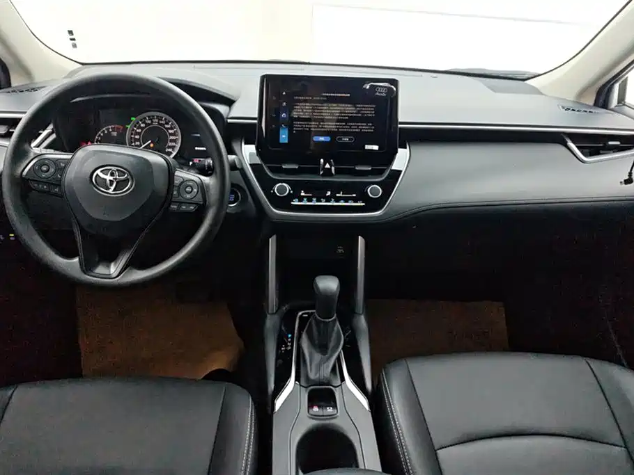 Toyota Corolla Cross 2022 2.0L Elite Edition фото 12