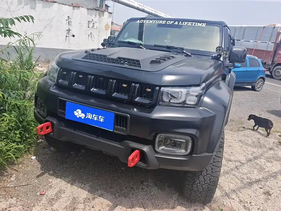 BAIC ORV Beijing Offroad BJ40 2024 2.0D Blade Hero Glory Edition