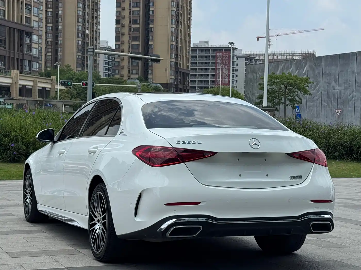 Mercedes-Benz C-Class 2022 Facelift C 260 L Sport фото 6