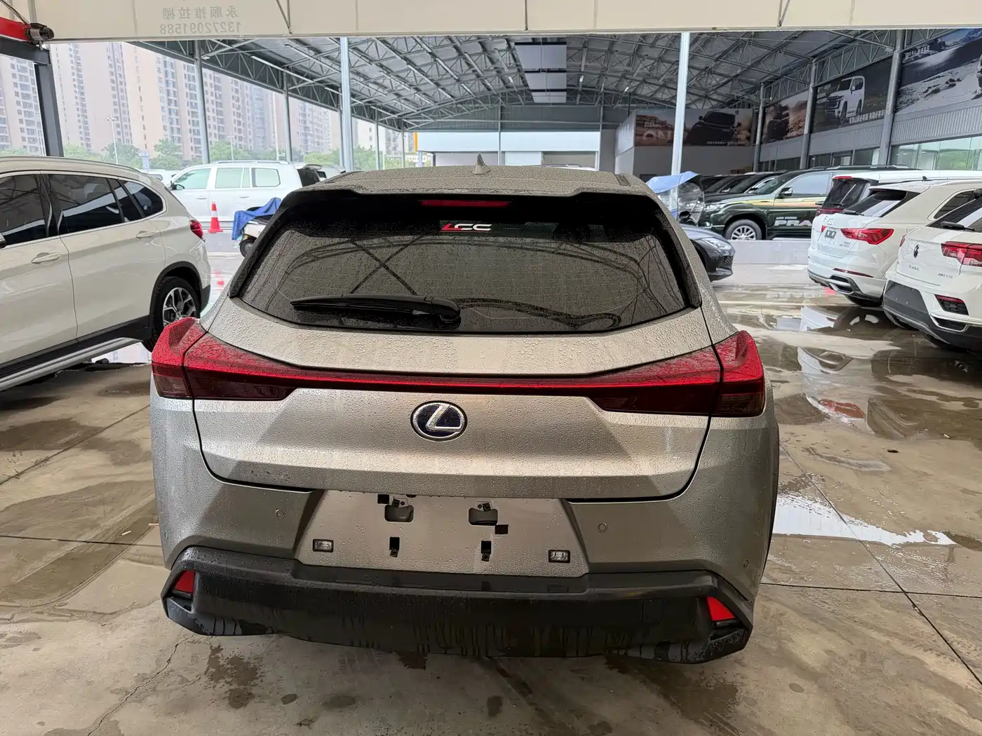 Lexus UX Electric 2021 2020 300e Pure Yue Edition