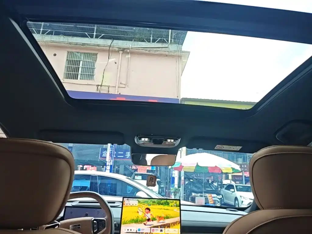 Geely Galaxy Galaxy A7 2025 EM-i фото 18