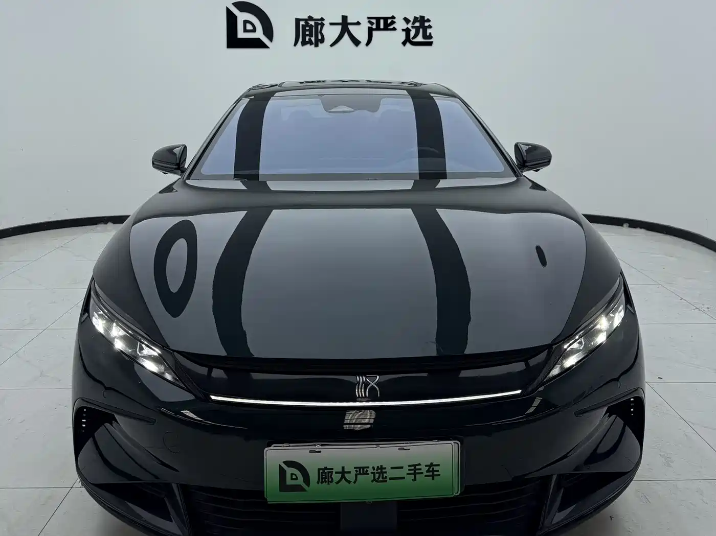 BYD Han 2022 EV 610KM AWD Qianshan Green Limited Edition фото 2