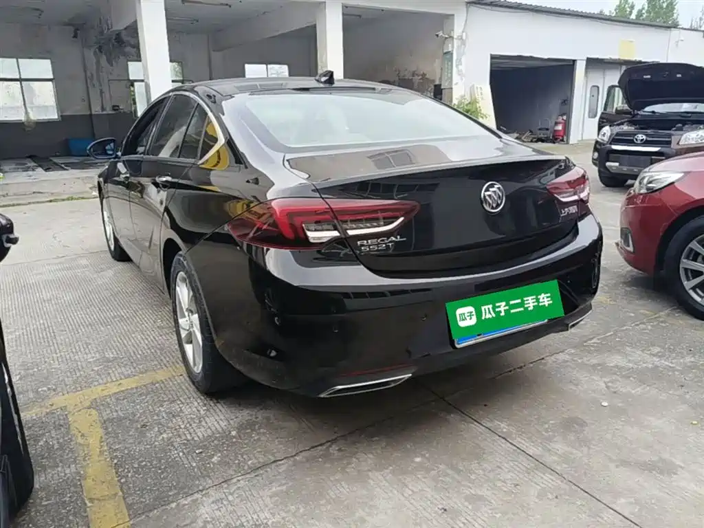 Buick Regal 2020 552T Elite фото 5