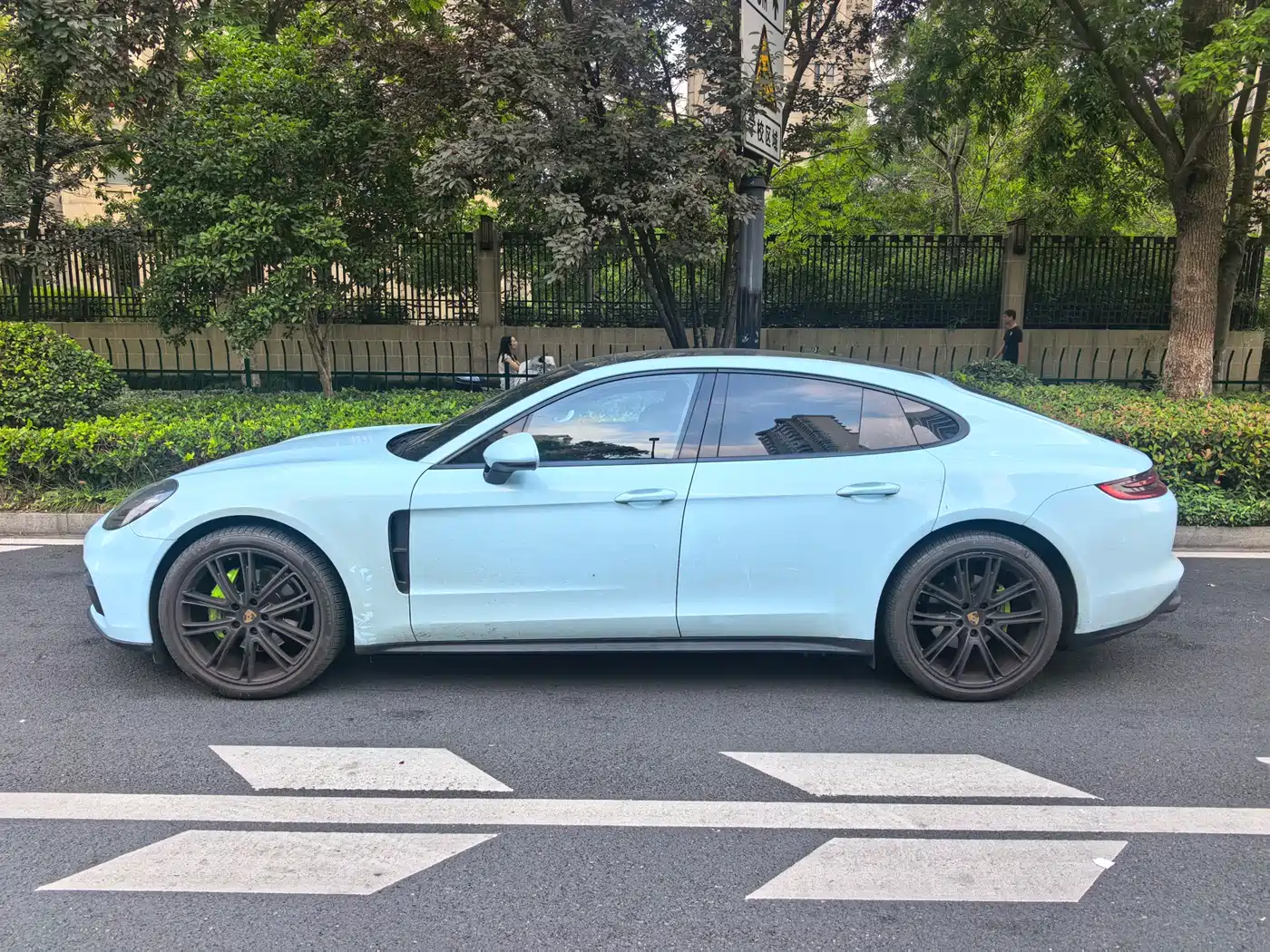 Porsche Panamera 2019 Panamera 2.9T фото 7