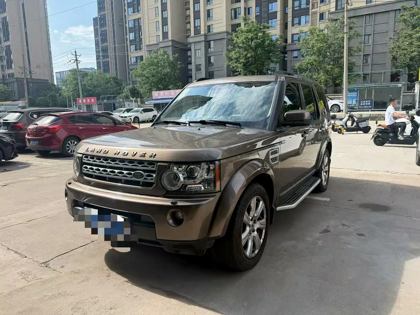 Land Rover Discovery 2013 3.0 SDV6 HSE Diesel