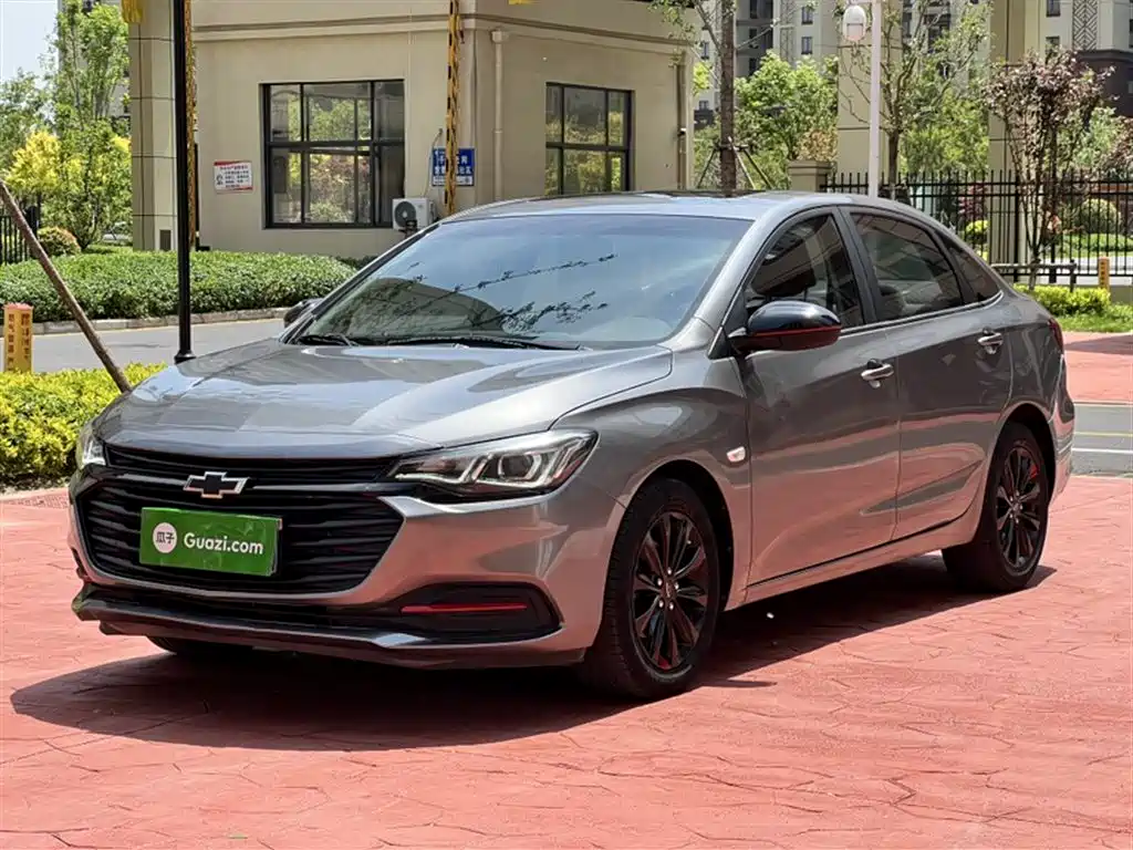 Chevrolet Monza 2019 Redline 320T DCT Joy Edition China VI фото 22