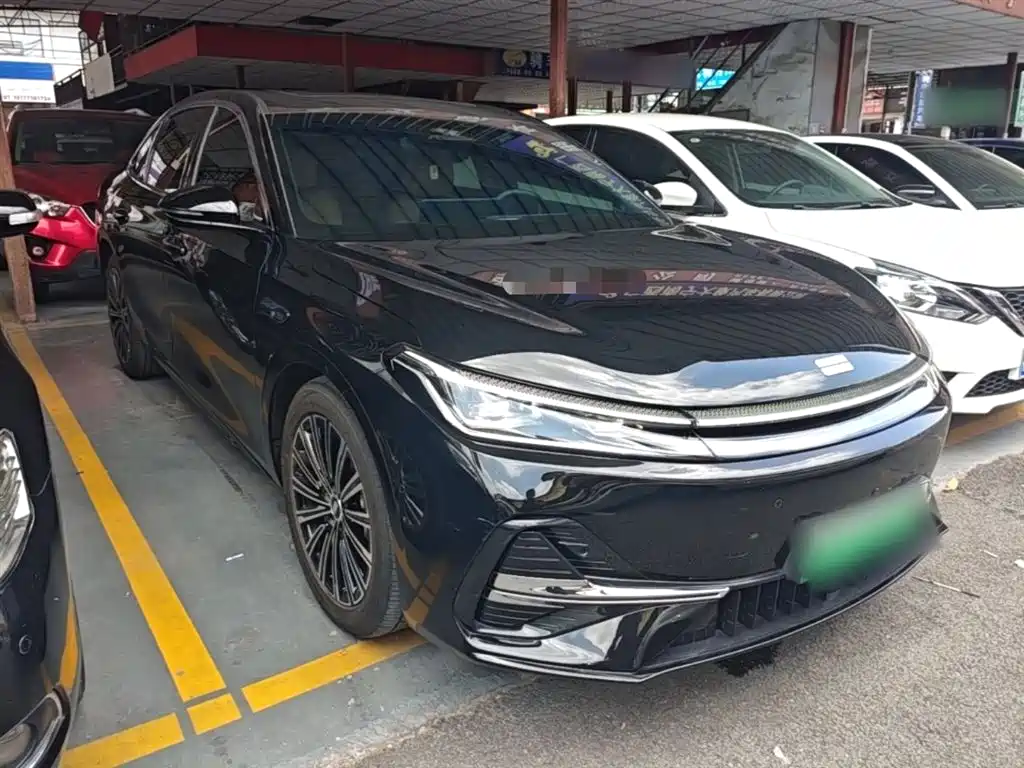 Geely Galaxy Galaxy A7 2025 EM-i фото 4