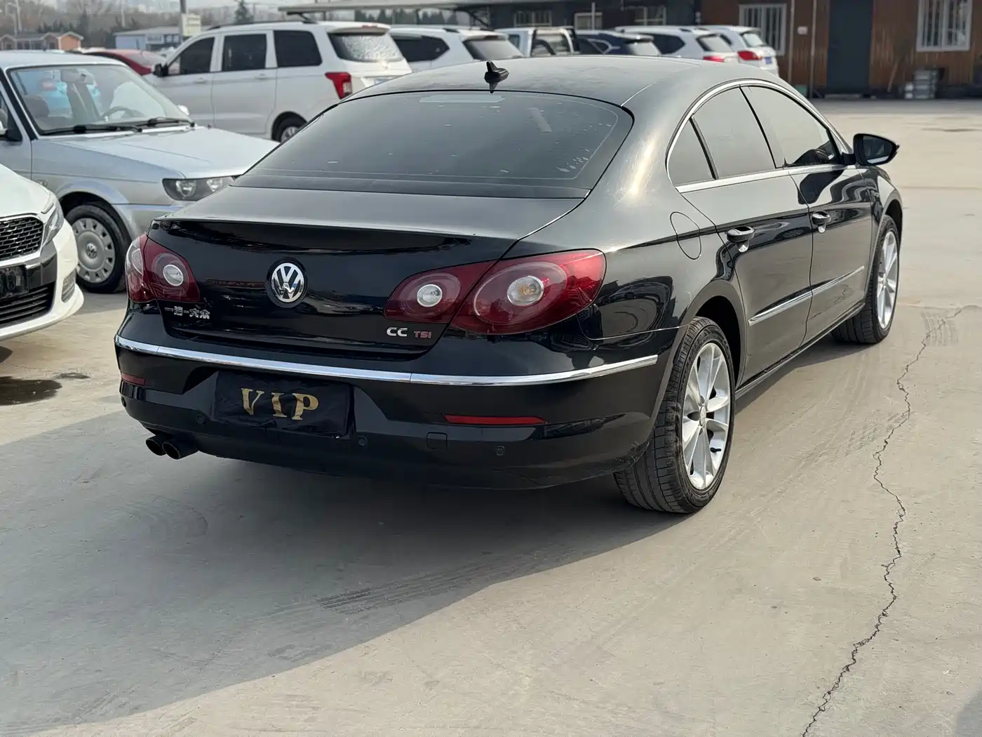 Volkswagen FAW-Volkswagen CC 2011 2.0TSI Supreme фото 7