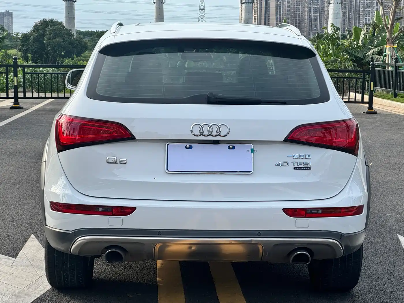 Audi Q5 2017 Plus 40 TFSI Technology фото 9
