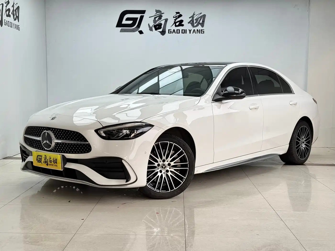Mercedes-Benz C-Class 2022 C 260 L Sport Edition