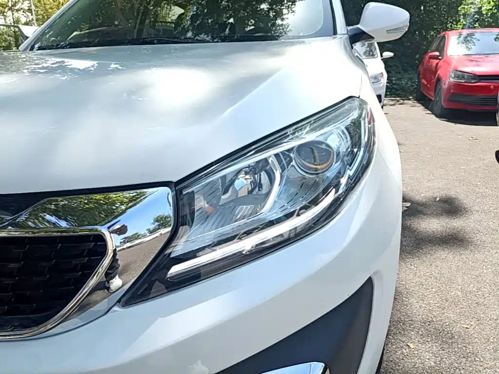 BAIC Changhe Q35 2019 2018 1.5L Manual Xuan-Ku Edition