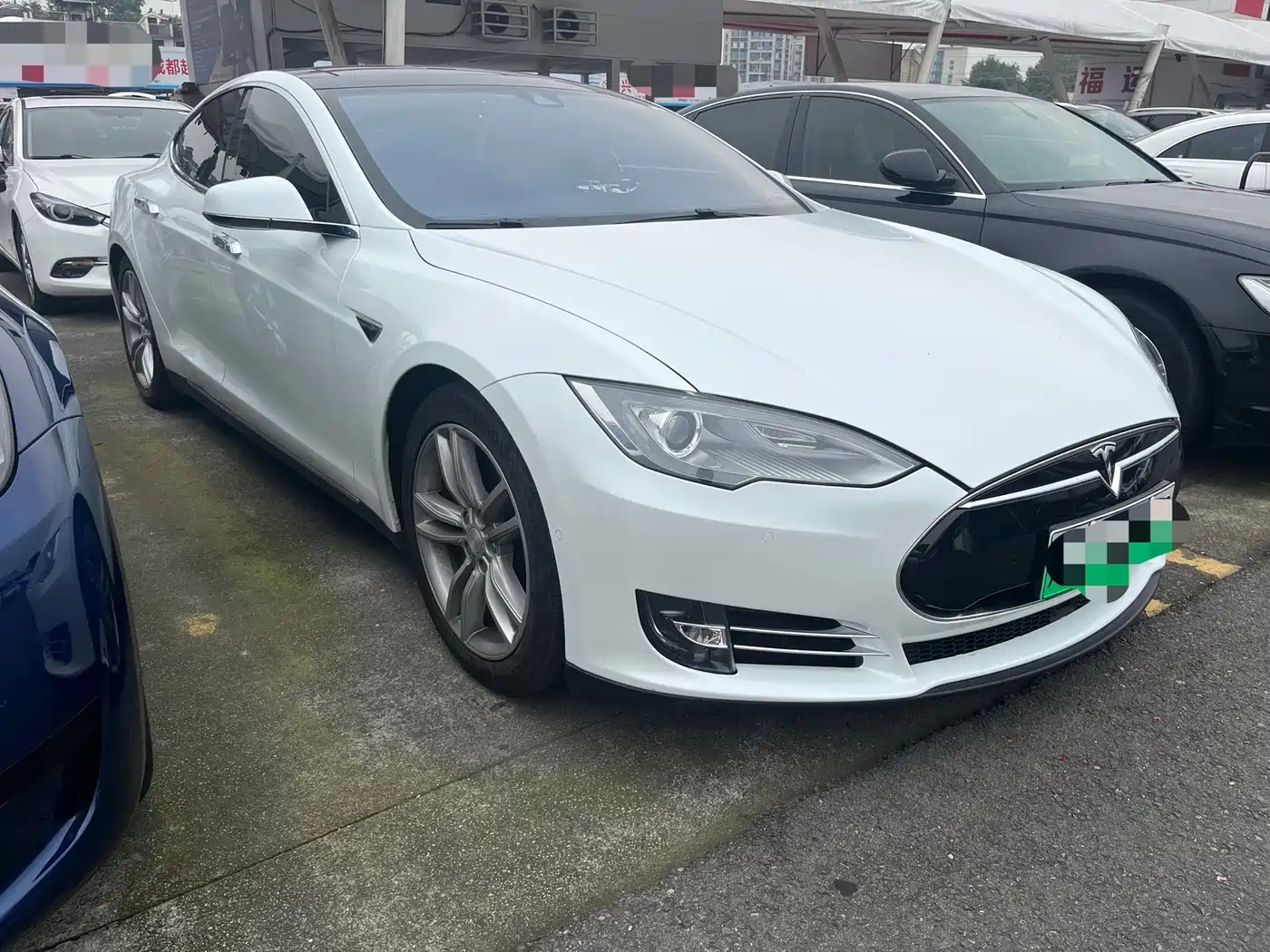Tesla Model S 2015 2015 Model S 85D