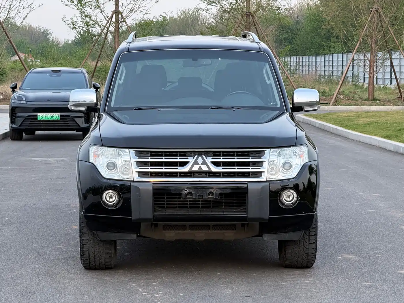 Mitsubishi Pajero (Import) 2010 3.0L Automatic Elite Edition фото 5