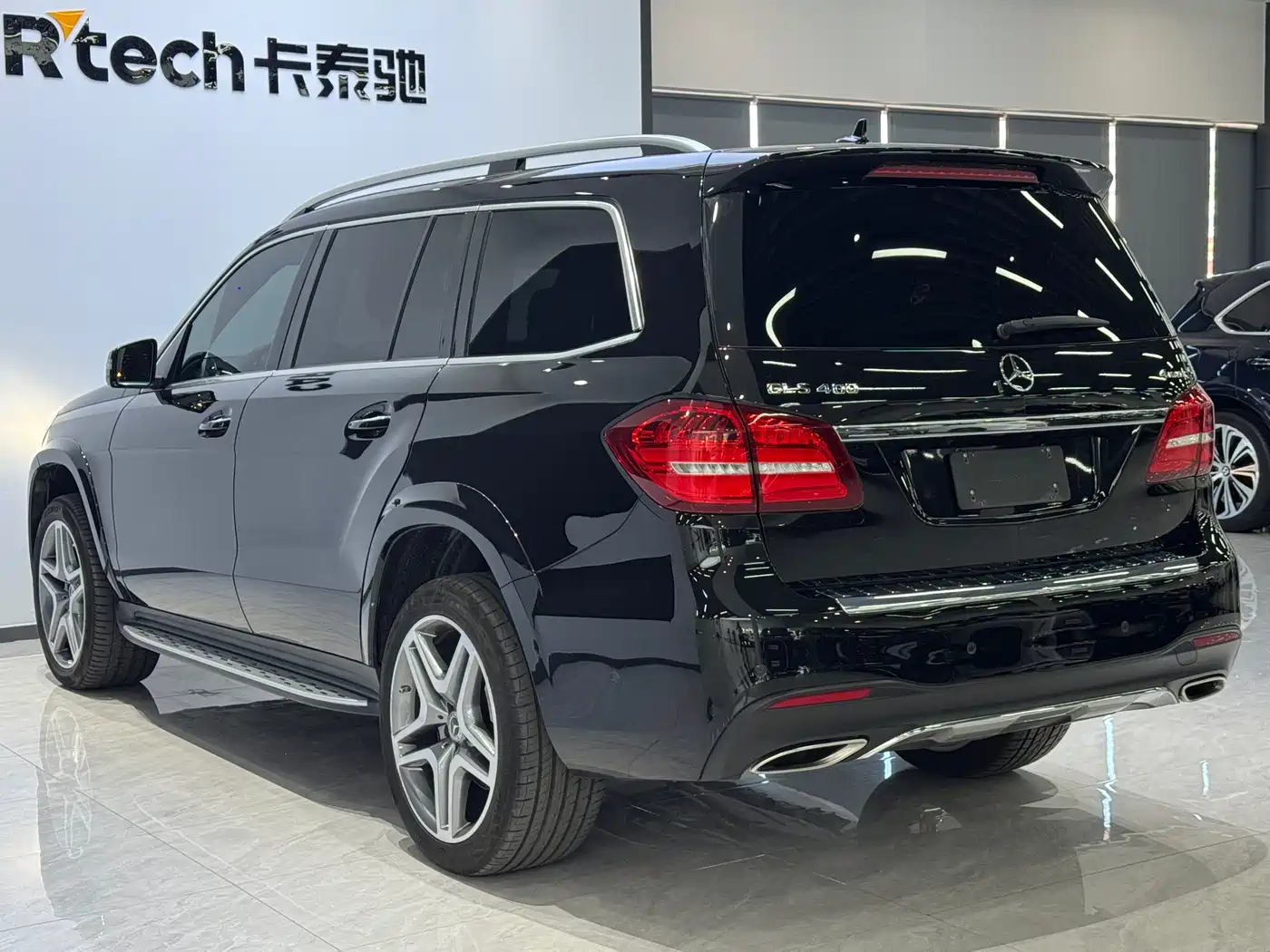 Mercedes-Benz GLS 2018 2018 Facelift GLS 400 4MATIC Luxury