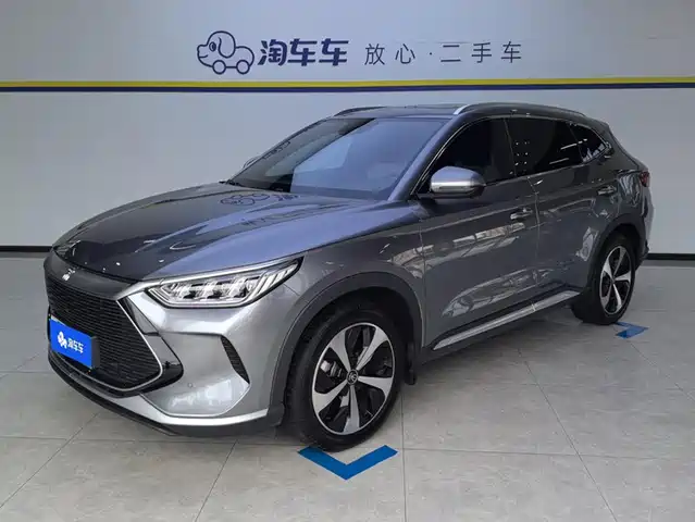 BYD Song PLUS DM-i 110KM, Флагман