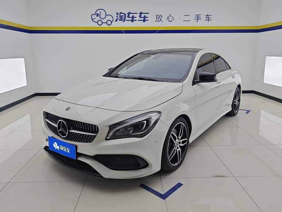 Mercedes-Benz CLA (Import)