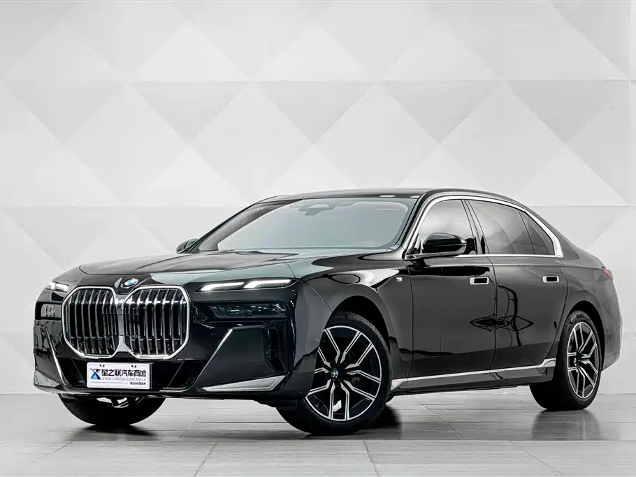 BMW 7 Series 2023 Model 735Li M Sport Package фото 4