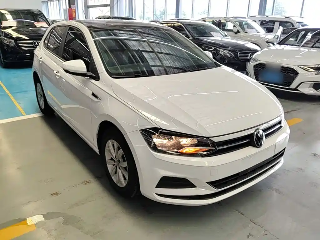 Volkswagen Polo 2023 2023 Plus 1.5L Automatic Colorful Tech Edition