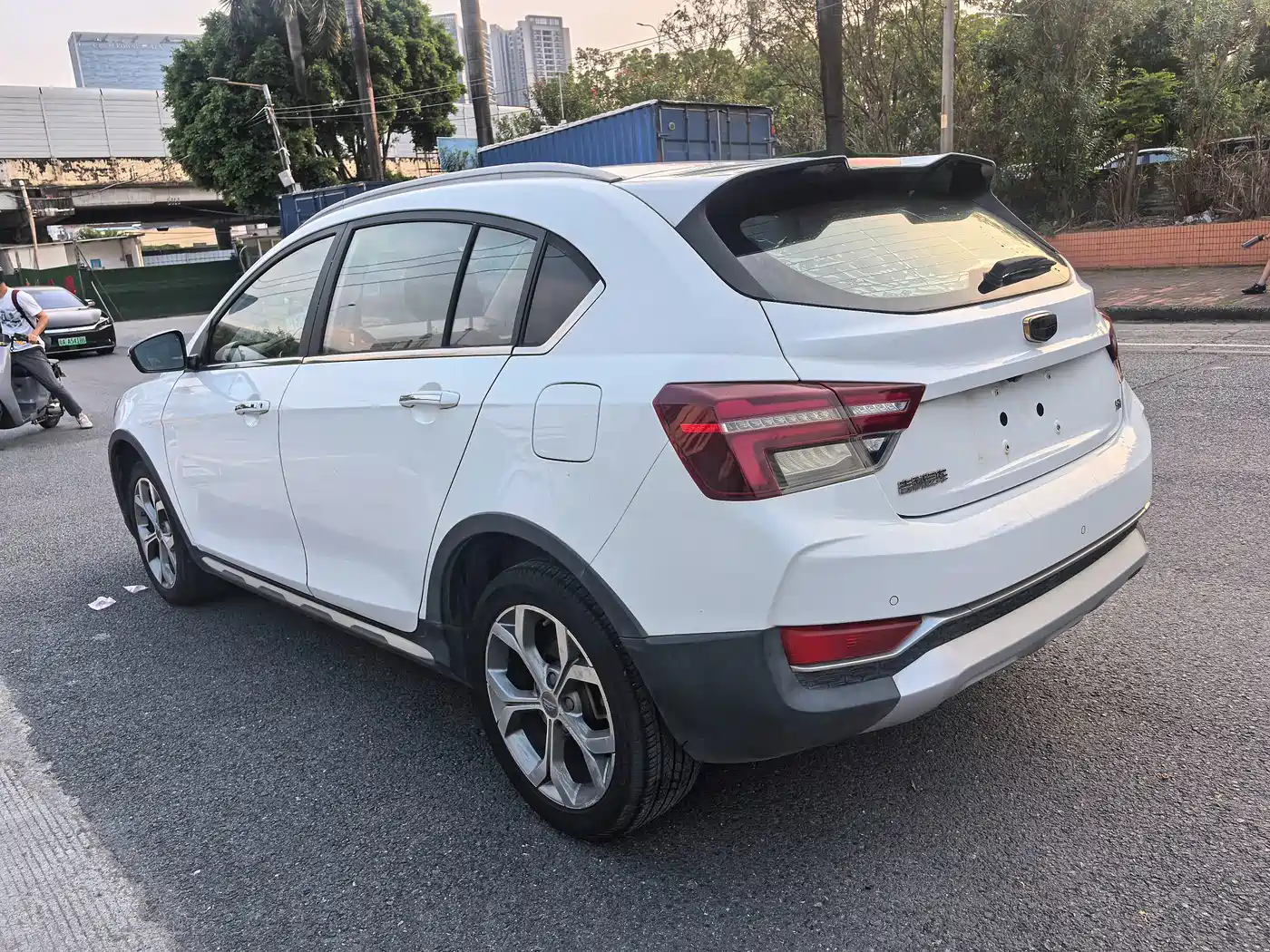 Geely Vision S1 2018 2018 1.4T CVT Sharp Edition